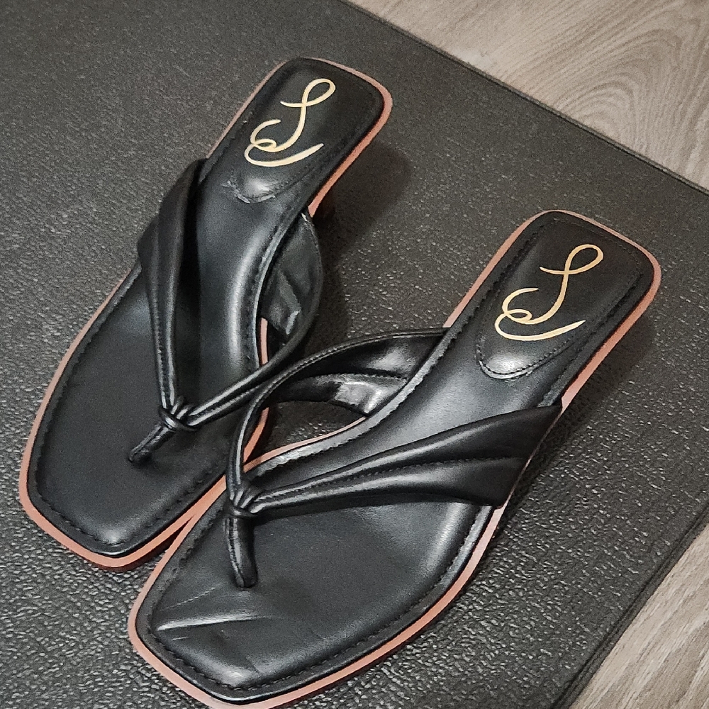 Elegant Black Women's Sandals